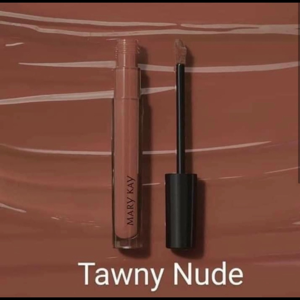 Mary Kay Unlimited Lip Gloss in Tawny Nude.